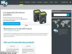 Sites similar to gfg-gasdetection.fr