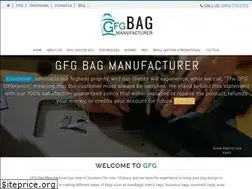 Sites similar to gfgbagmanufacturer.com