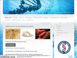 Sites similar to gfgenetik.de