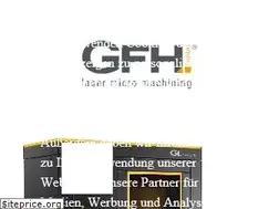 Sites similar to gfh-gmbh.de