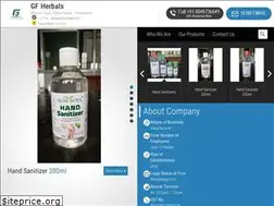 Sites similar to gfherbals.in