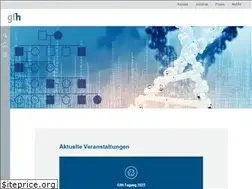 Sites similar to gfhev.de