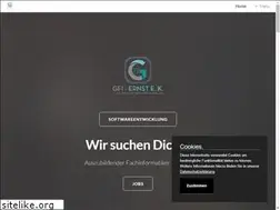 Sites similar to gfi-ernst.com