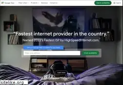 Sites similar to gfiber.com