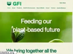 Sites similar to gfiglobalfood.com