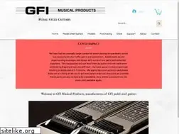 Sites similar to gfimusicalproducts.com