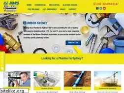 Sites similar to gfjamesplumbing.com.au