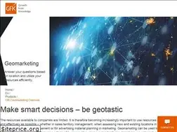 Sites similar to gfk-geomarketing.com