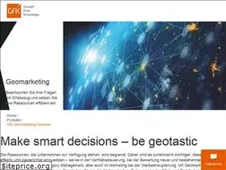 Sites similar to gfk-geomarketing.de