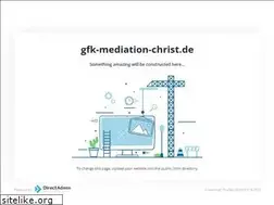 Sites similar to gfk-mediation-christ.de