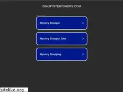 Sites similar to gfkmysteryshops.com