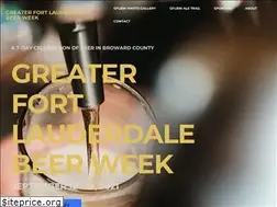Sites similar to gflbeerweek.com