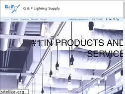 Sites similar to gflightingsupply.com
