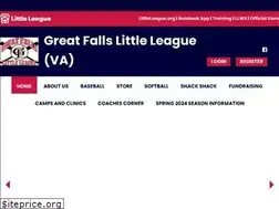 Sites similar to gflittleleague.org