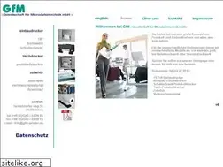 Sites similar to gfm-printer.de