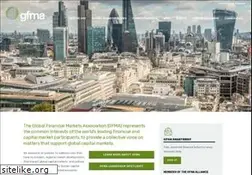 Sites similar to gfma.org