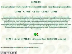 Sites similar to gfmf.de