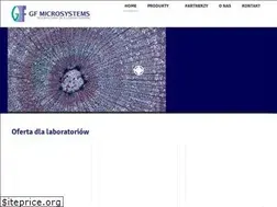 Sites similar to gfmicrosystems.pl
