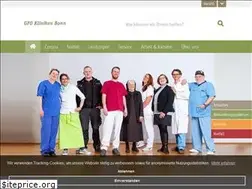 Sites similar to gfo-kliniken-bonn.de