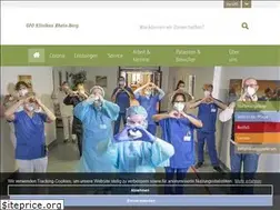 Sites similar to gfo-kliniken-rhein-berg.de