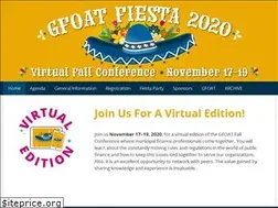 Sites similar to gfoatfallconference.org