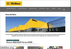 Sites similar to gfoellner.at