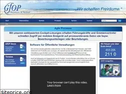 Sites similar to gfop.de