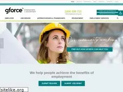 Sites similar to gforce.org.au
