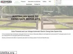 Sites similar to gforceautogates.com.au