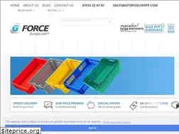 Sites similar to gforceeurope.com