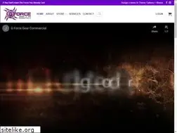 Sites similar to gforcegear.com