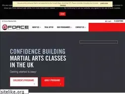 Sites similar to gforcemartialarts.com