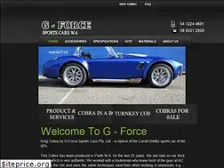 Sites similar to gforcesportscars.com.au