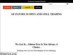 Sites similar to gfpantry.com