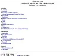 Sites similar to gfrecipes.com