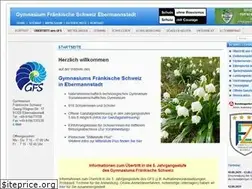 Sites similar to gfs-ebs.de