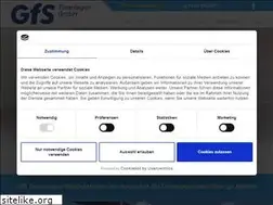 Sites similar to gfs-toranlagen.de