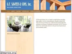 Sites similar to gfsawyerandsons.com