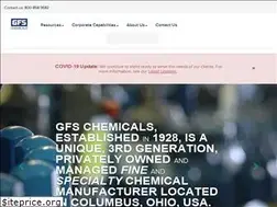 Sites similar to gfschemicals.com