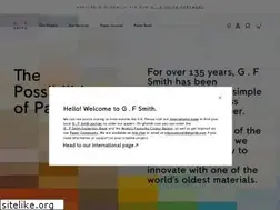Sites similar to gfsmith.com