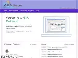 Sites similar to gfsoftware.com