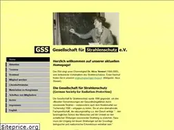 Sites similar to gfstrahlenschutz.de
