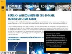 Sites similar to gftgotha.de