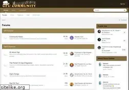 Sites similar to gfu-community.de