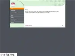 Sites similar to gfumbh.com