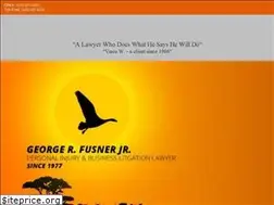Sites similar to gfusnerlaw.com
