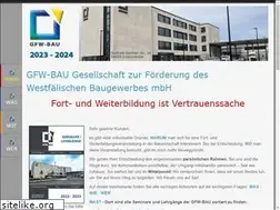 Sites similar to gfw-bau.de