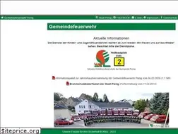 Sites similar to gfw-penig.de