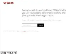 Sites similar to gfwaas.com