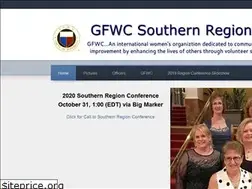 Sites similar to gfwc-southernregion.org